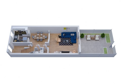 1191 Carlton Arms Circle Studio-3 Beds Apartment for Rent - Photo Gallery 68